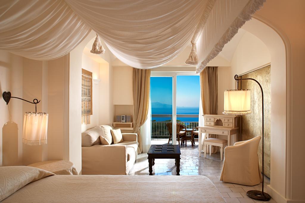 Отзывы об отеле Capri Palace Hotel & Spa