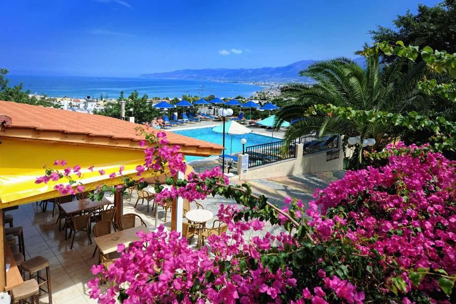 Bella Vista Apartments, Grecja, Heraklion, wakacje, zdjęcia i recenzje