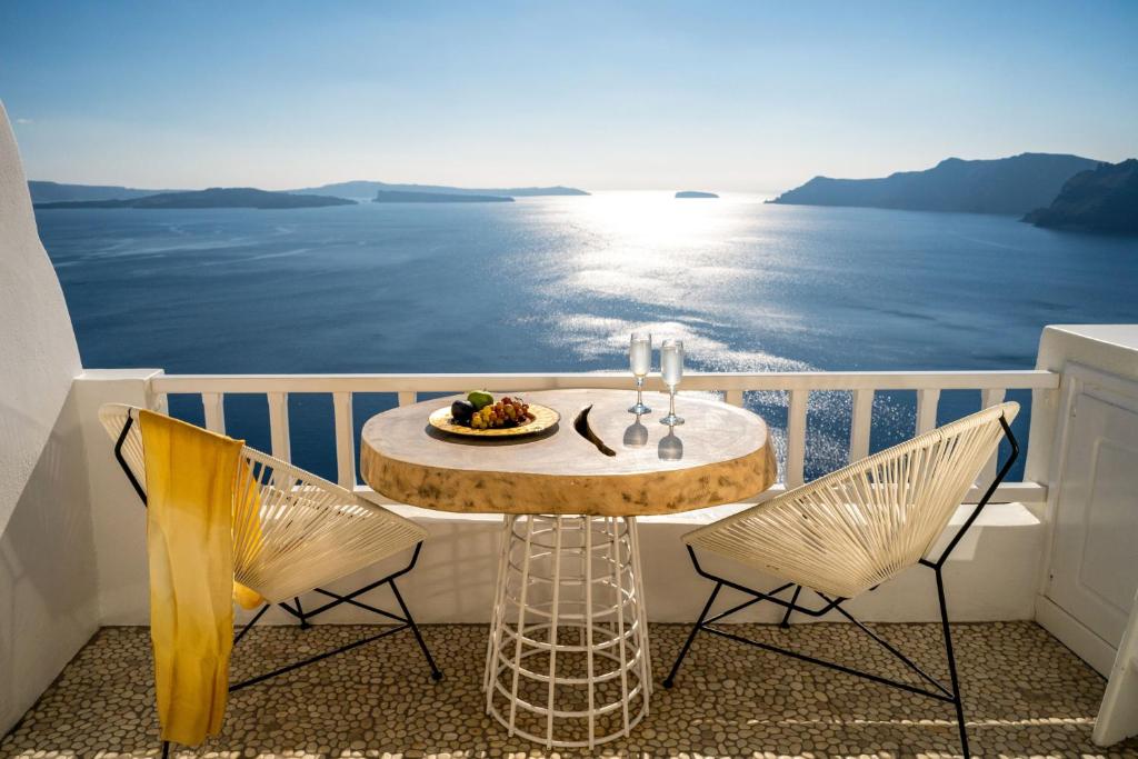 Delfini Villas, Santorini (wyspa), Grecja, zdjęcia z wakacje