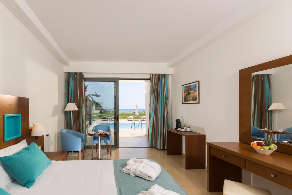 Отдых в отеле Sentido Asterias Beach Resort Родос (Средиземное побережье) Греция