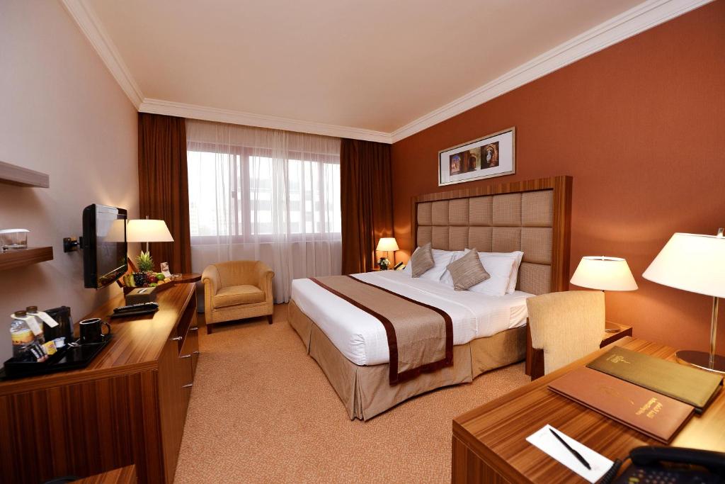 Zjednoczone Emiraty Arabskie City Seasons Al Hamra Hotel