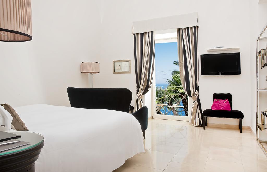 Отдых в отеле Villa Marina Капри (остров) Италия