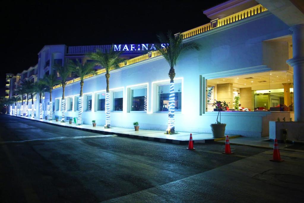 Отдых в отеле Marina Sharm Hotel