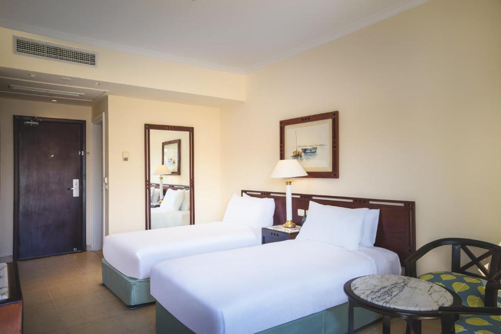 Відпочинок в готелі Swiss Inn Resort Hurghada (ex. Hilton Resort Hurghada)