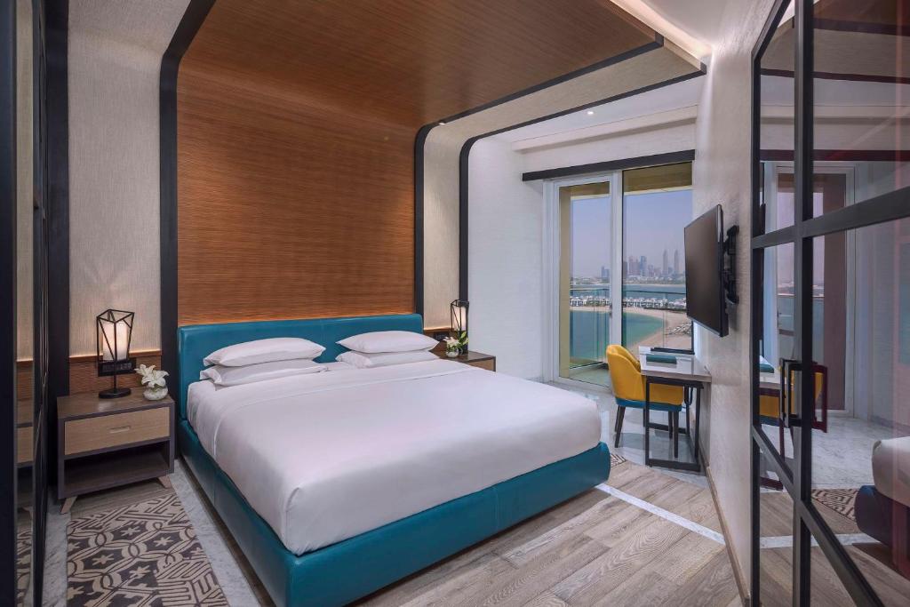 Отель, ОАЭ, Дубай Пальма, Andaz Dubai The Palm – concept by Hyatt