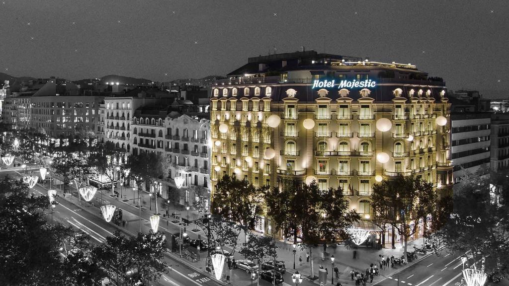 Tours to the hotel Majestic Hotel & Spa Barcelona Barcelona Spain
