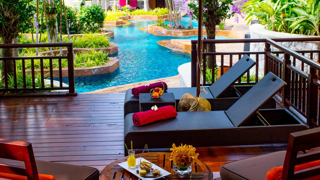 Отдых в отеле Intercontinental Pattaya Resort