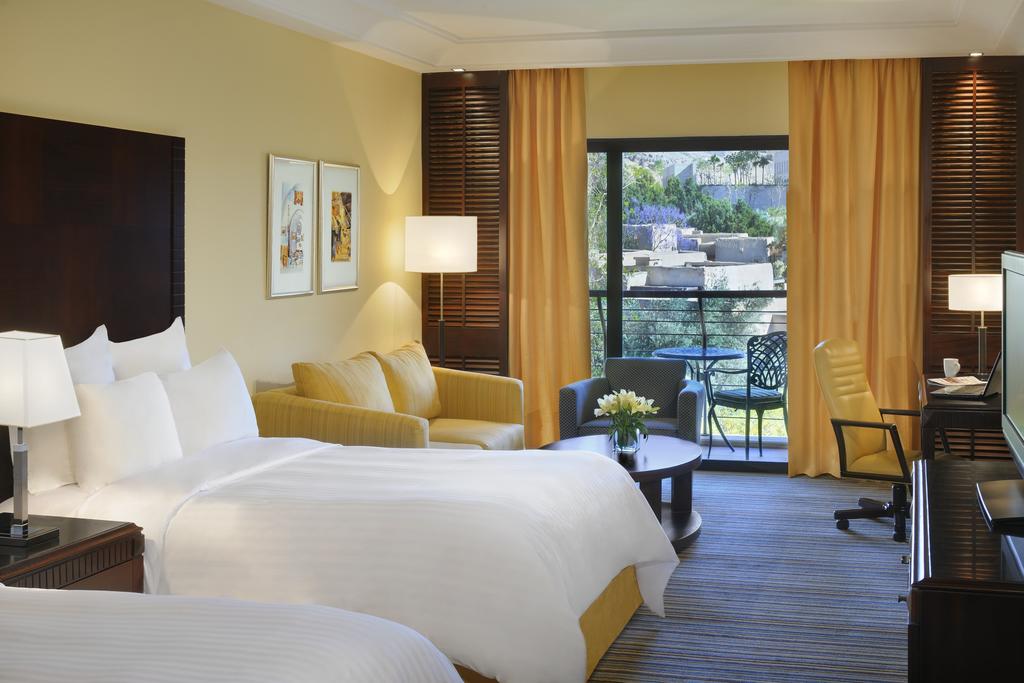 Туры в отель Marriott Hotel Jordan Valley Resort And Spa Мёртвое море