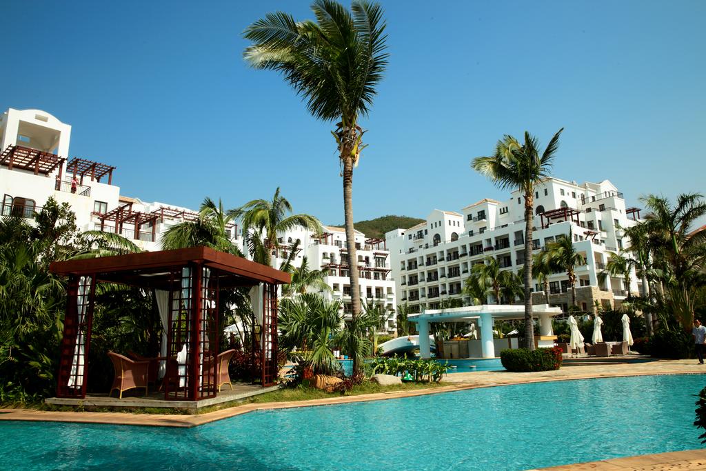 Aegean Jianguo Suites Resort (ex. Aegean Conifer Suites Resort Sanya) Китай ціни