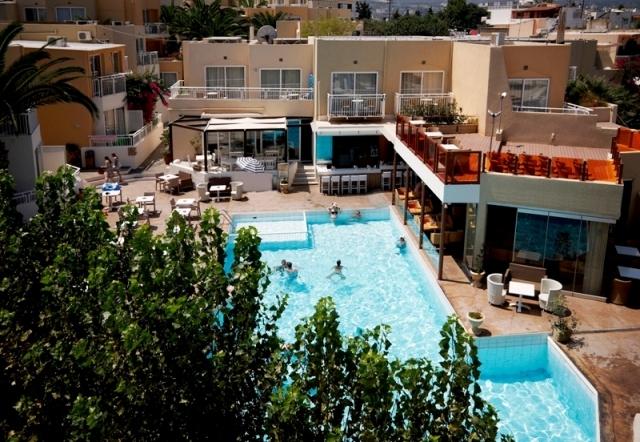 Горящие туры в отель Nefeli Hotel Rethymno