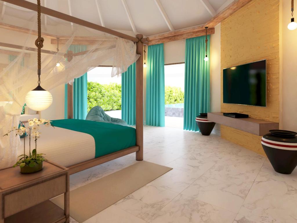 Hotel rest Kihaa Maldives Baa Atoll
