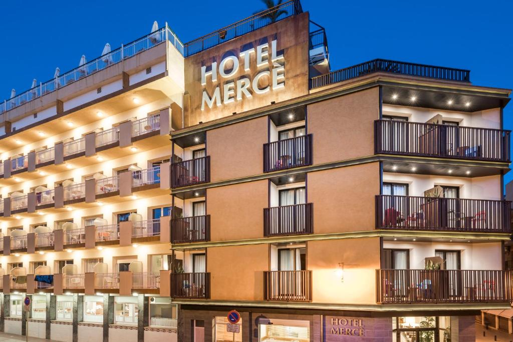 Tours to the hotel Merce Costa de Barcelona-Maresme