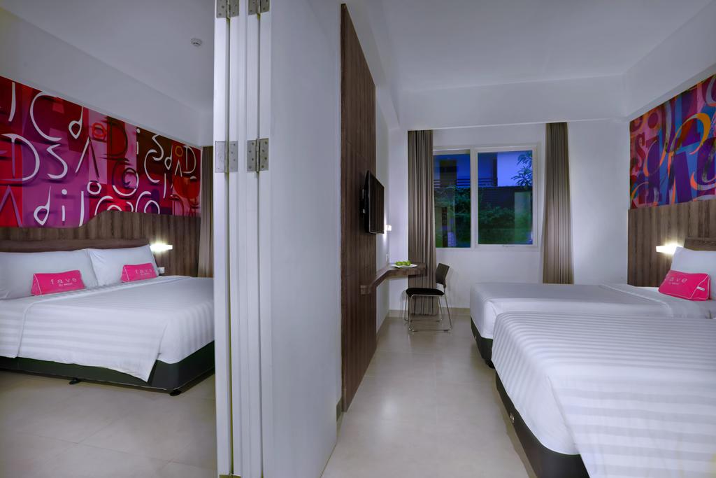 Hotel rest Favehotel Kuta Kartika Plaza