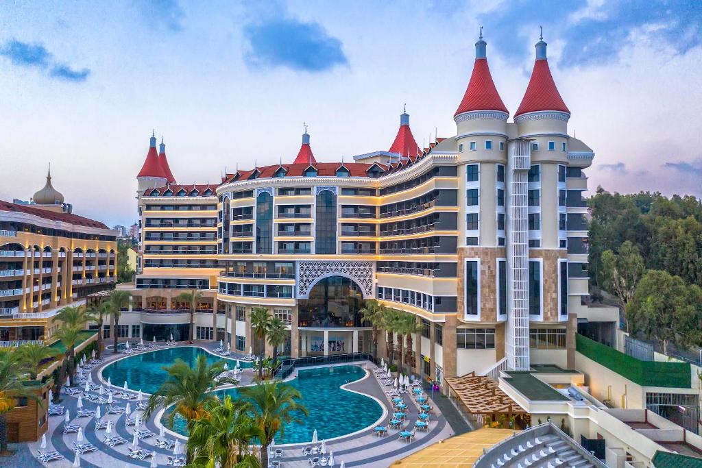 Отель, Аланья, Турция, Kirman Hotels Leodikya Resort