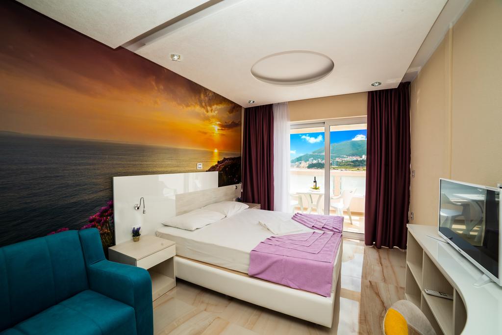 Hotel rest Apartments Ponta Rafailovici