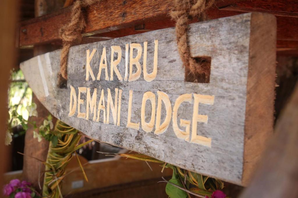 Demani Lodge Zanzibar, Паже