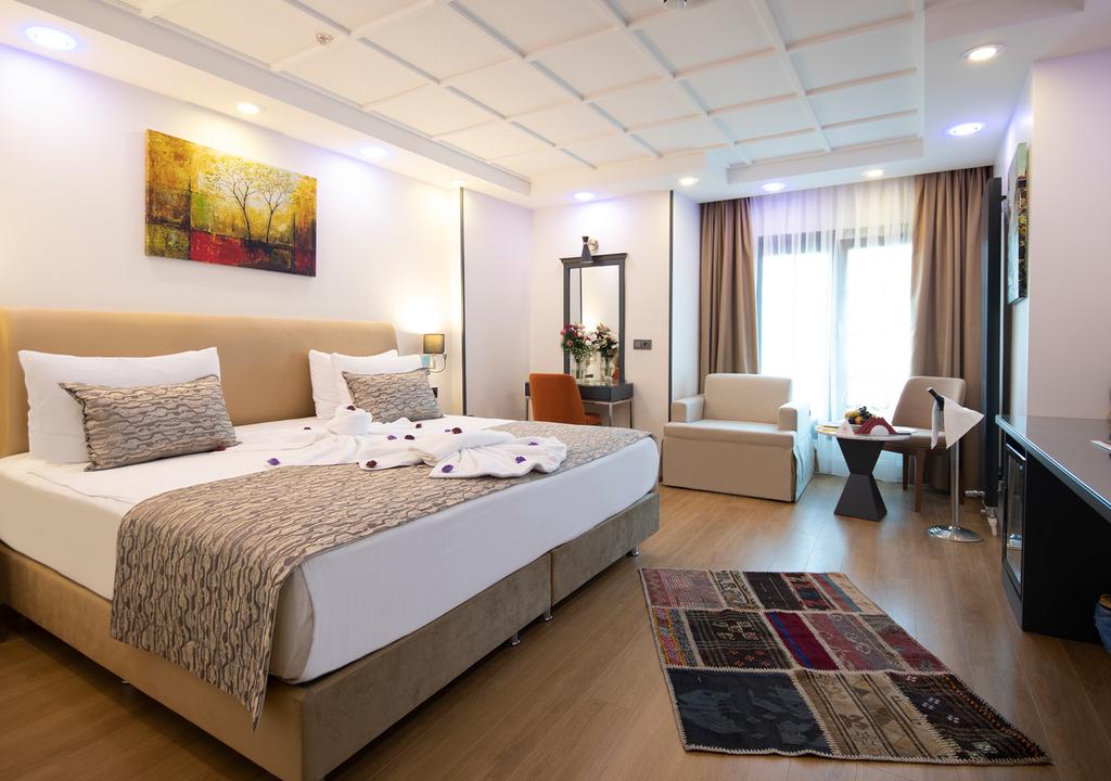 Antusa Design Hotel, Стамбул цены