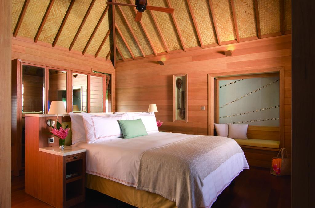 Отдых в отеле Four Seasons Resort Bora Bora Бора-Бора Французская Полинезия (Франция)