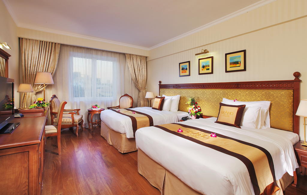 Grand Hotel Saigon Вьетнам цены
