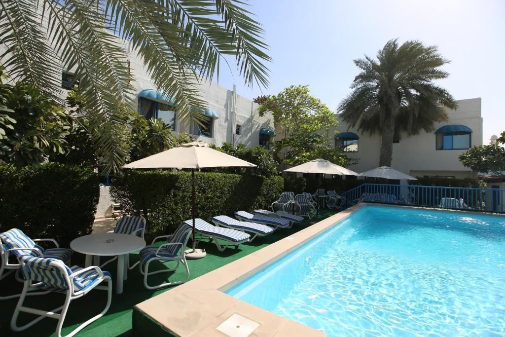 Отель, Al Corniche Hotel - Villa Alisa
