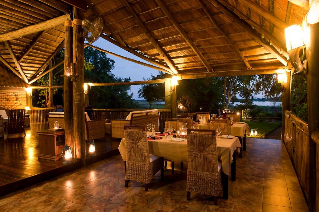 Hotel rest Selous Kinga Lodge Zanzibar Island Tanzania