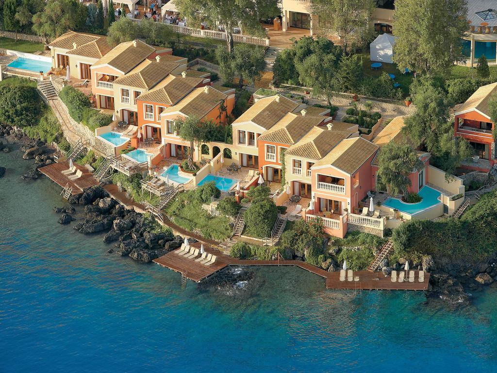Corfu Imperial Grecotel Exclusive Resort, photos of the territory