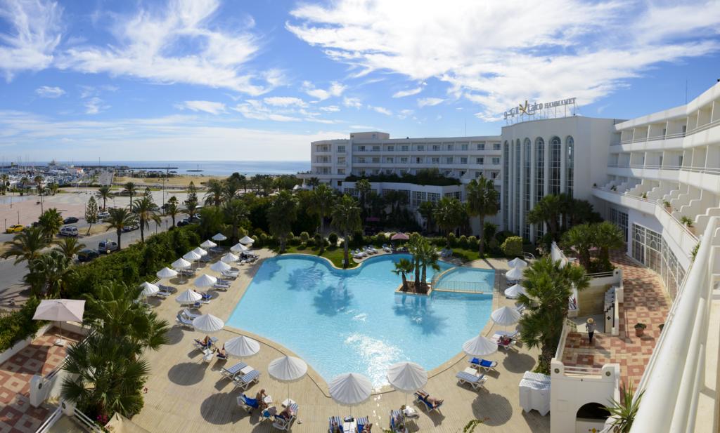 Blue Marine Hotel & Thalasso (ex. Laico Hammamet), Тунис