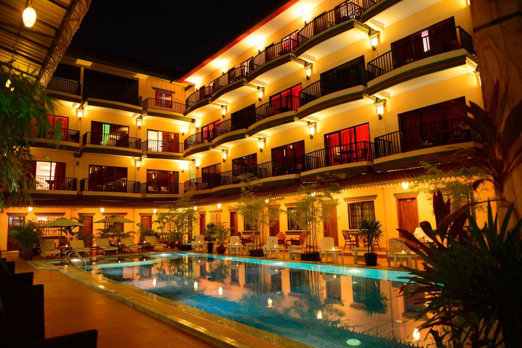 Горящие туры в отель Grand Sihanouk Ville Hotel Сиануквиль Камбоджа