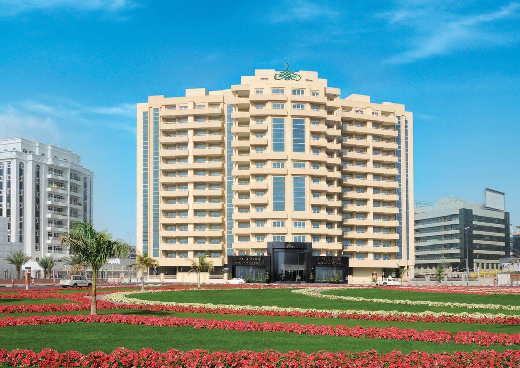 Wakacje hotelowe Flora Park Deluxe Hotel Apartments Dubaj (miasto) Zjednoczone Emiraty Arabskie