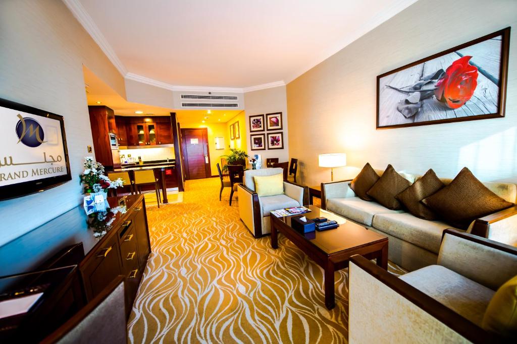 Туры в отель Grand Mercure Abu Dhabi Абу-Даби ОАЭ