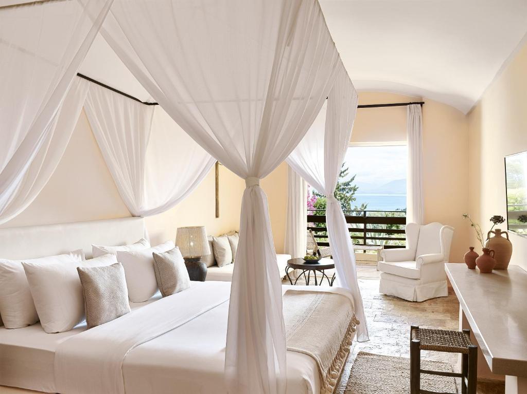Відпочинок в готелі Grecotel Luxme Daphnila Bay Dassia Корфу (острів) Греція