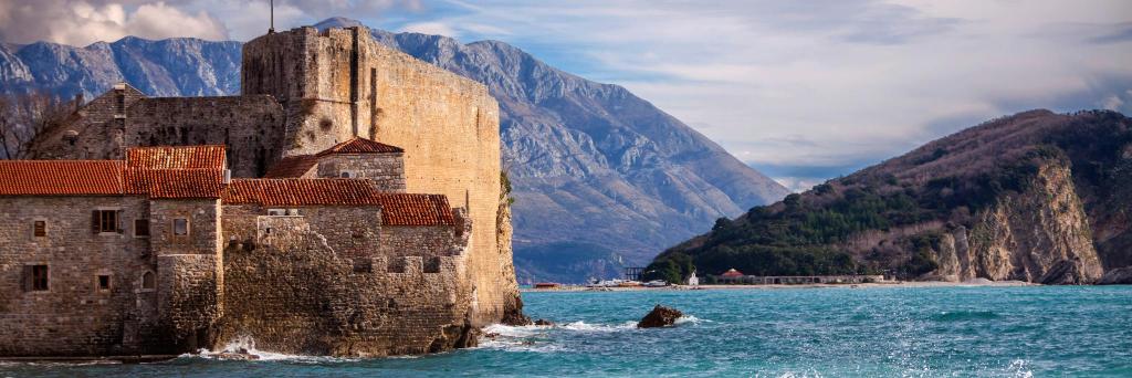 Majestic, Budva, Czarnogóra, zdjęcia z wakacje