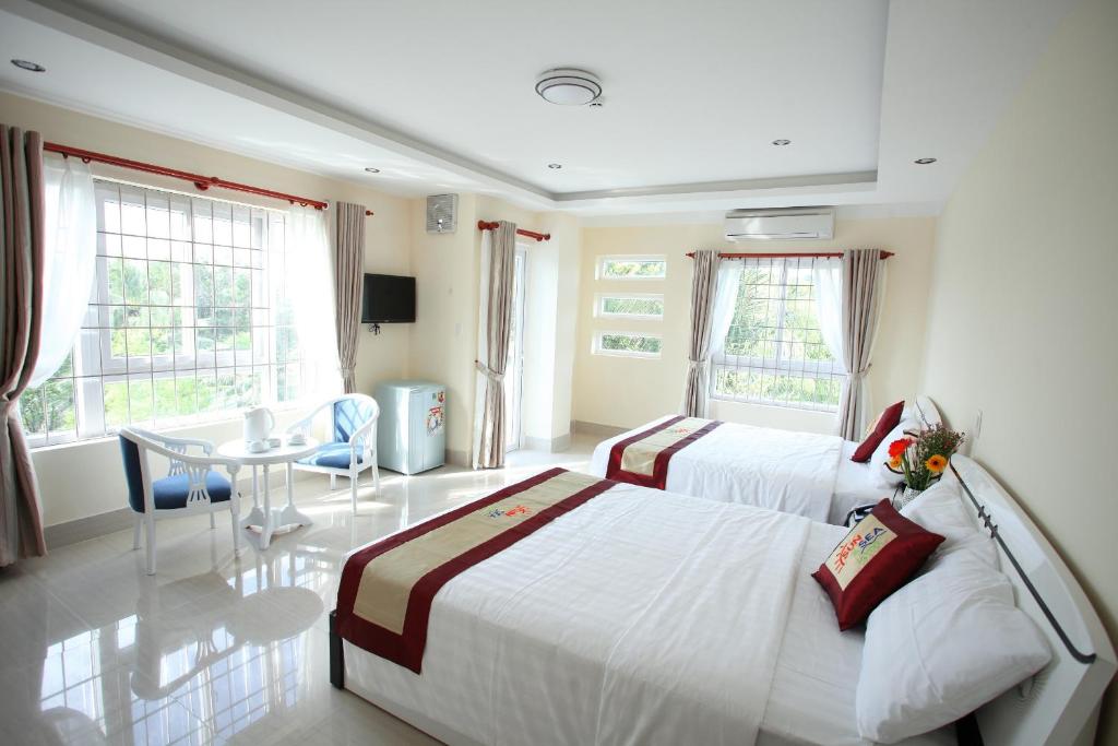 Отзывы туристов Sun & Sea Phu Quoc Hotel