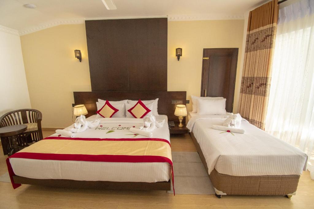 Горящие туры в отель Manara Beach Beruwela