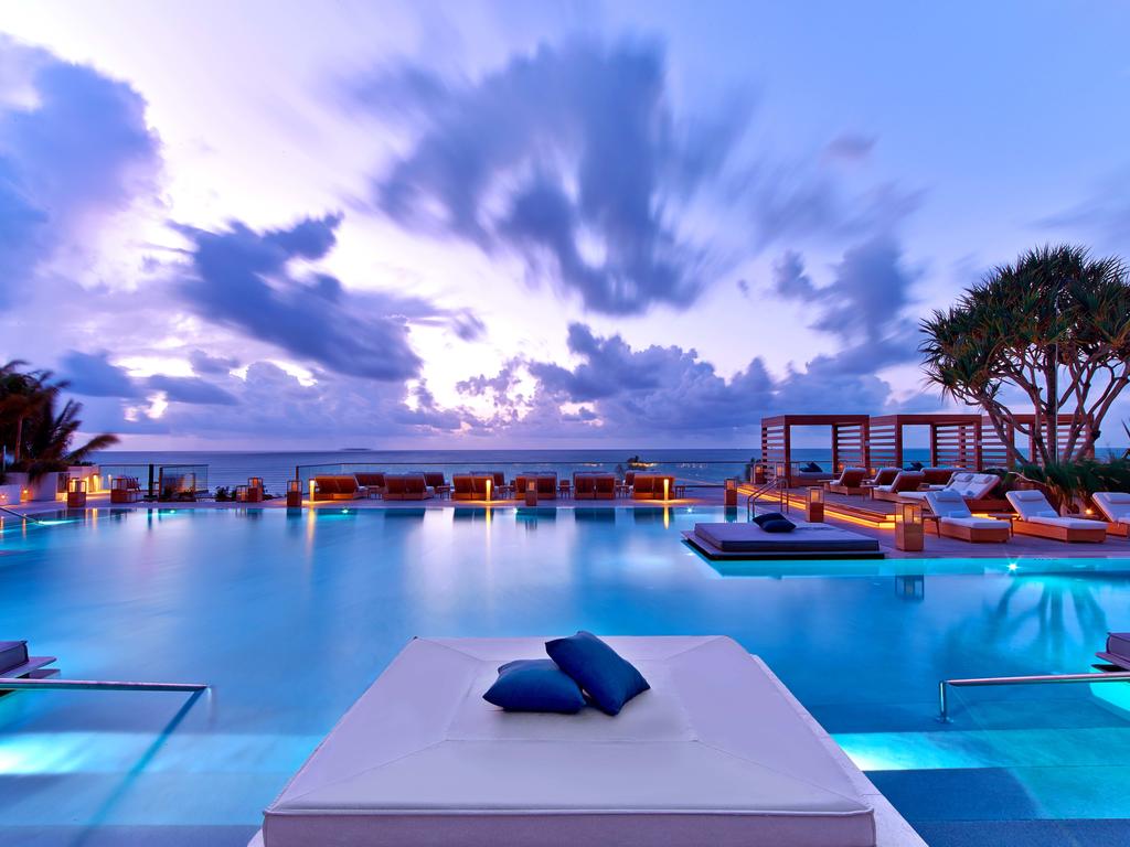 1 Hotel South Beach, plaża Miami, zdjęcia z wakacje