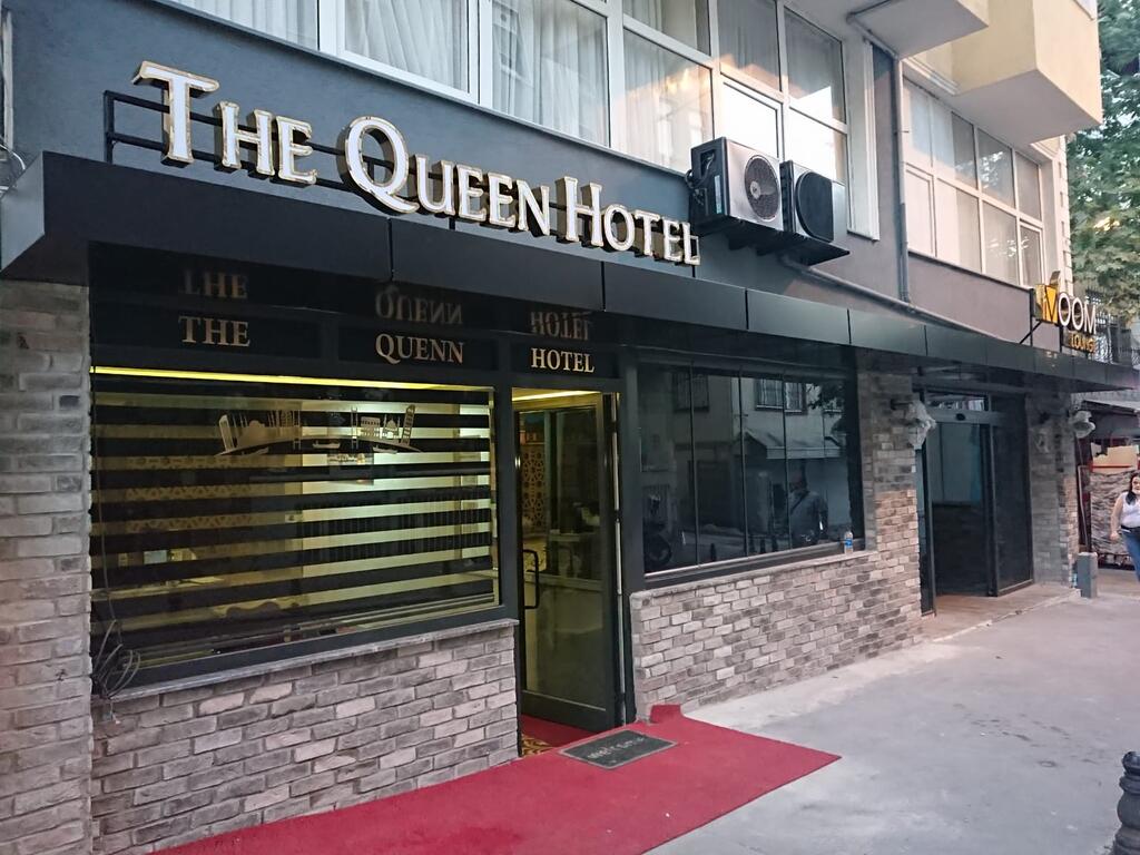 Отдых в отеле The Queen Hotel Стамбул Турция