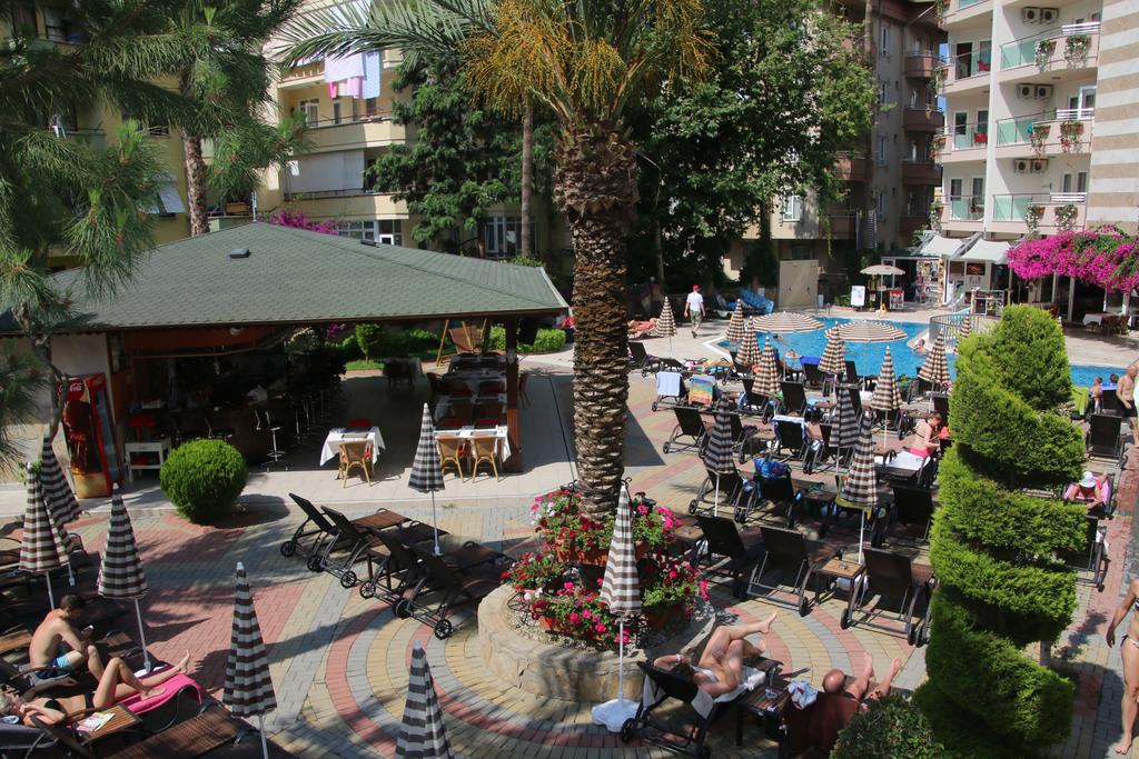 Erkaptan Apart Hotel, Alanya, zdjęcia z wakacje