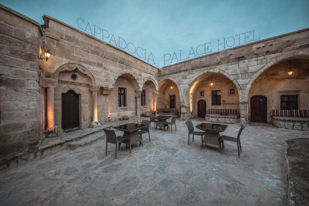 Cappadocia Palace Hotel, 5, фотографии