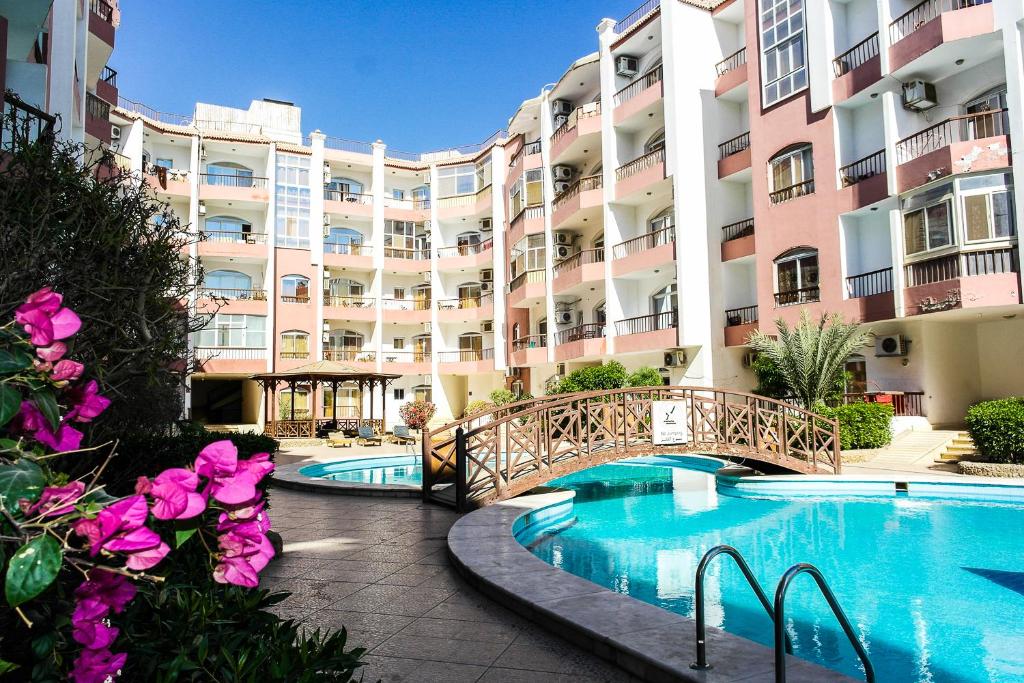 Хургада Desert Pearl Apartments цены