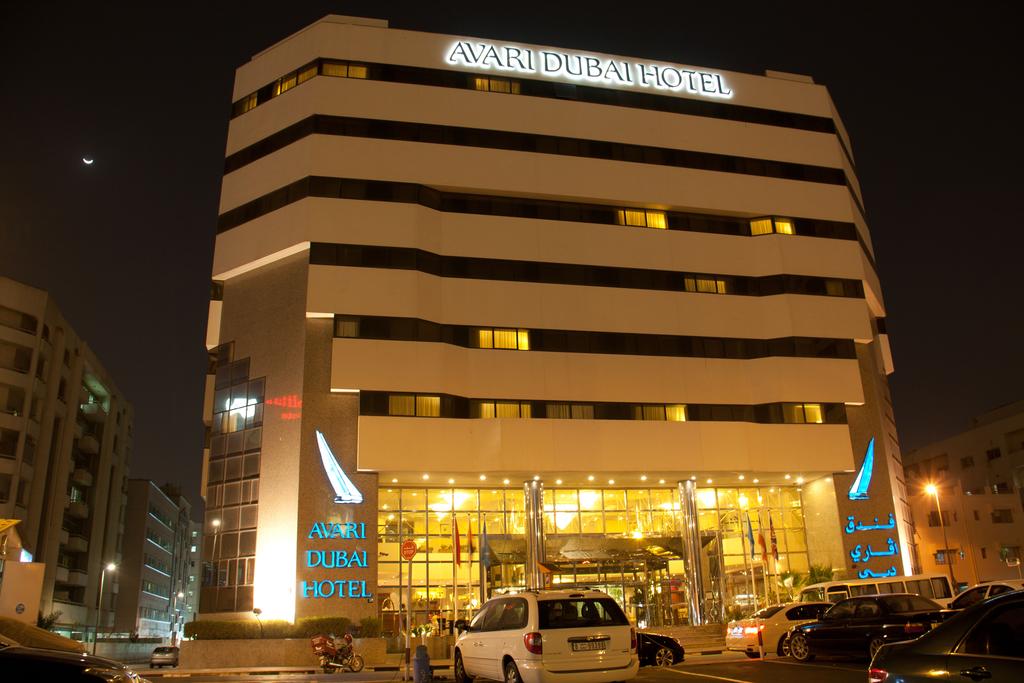 Дубай (город) Avari Hotel цены
