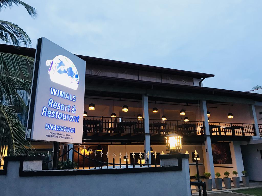 Wimal's Resort, Унаватуна
