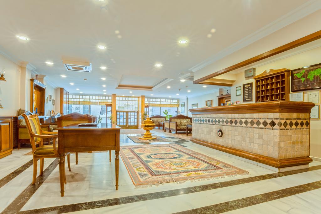 Отдых в отеле Saba Hotel Стамбул Турция