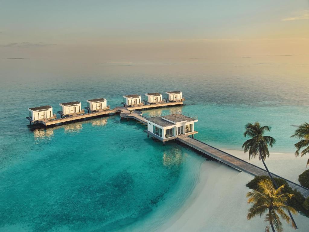 Отдых в отеле Jumeirah Maldives (ex. Lux  North Male Atoll) Северный Мале Атолл Мальдивы