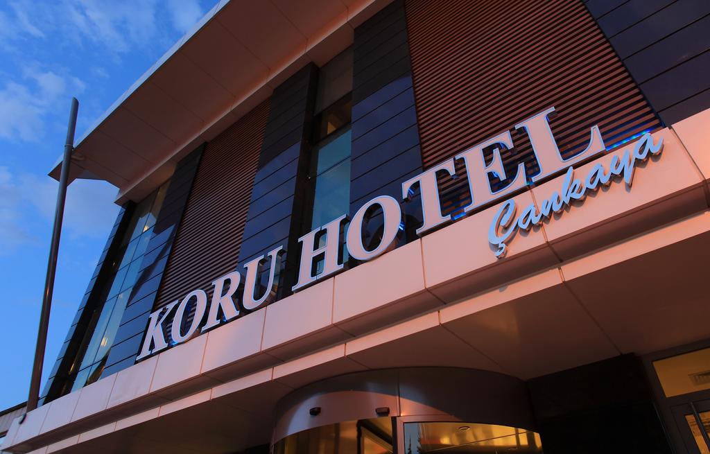 Отель, 4, Koru Hotel Cankaya