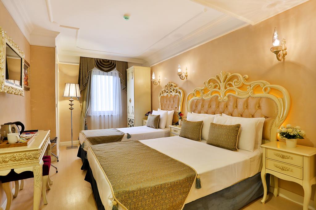 Отель, Стамбул, Турция, Edibe Sultan Hotel
