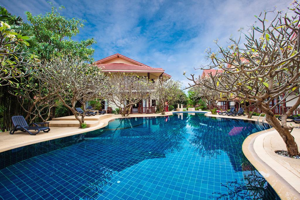 Отель, 4, Sunset Beach Club Koh Phangan (Ex. Buri Beach Resort)