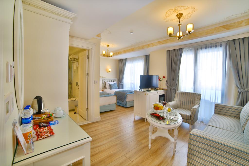 Отдых в отеле Yilsam Sultanahmet Hotel Стамбул