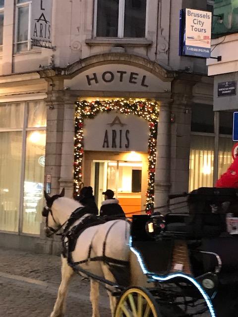 Aris Grand Place Hotel, Брюссель, фотографии туров