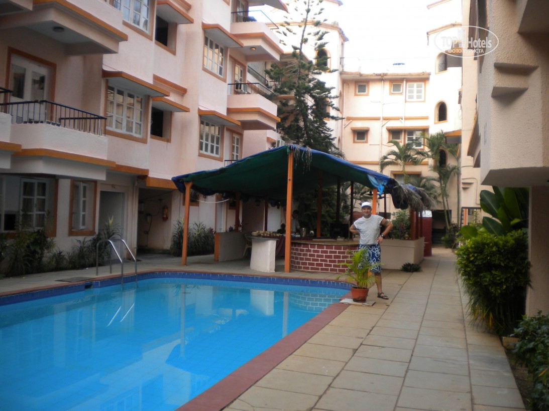 Відпочинок в готелі Perola Do Mar Кандолім Індія