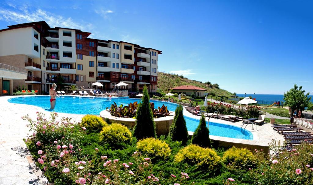 Hotel rest Apart-Hotel Garden Of Eden Sveti Vlas Bulgaria